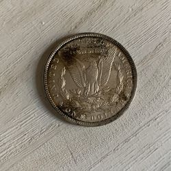 1889 Morgan Silver Dollar Thumbnail