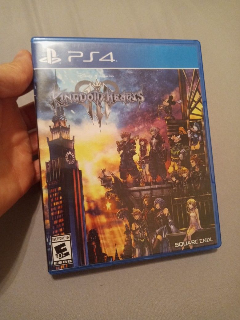 Kingdom Hearts 3 Ps4