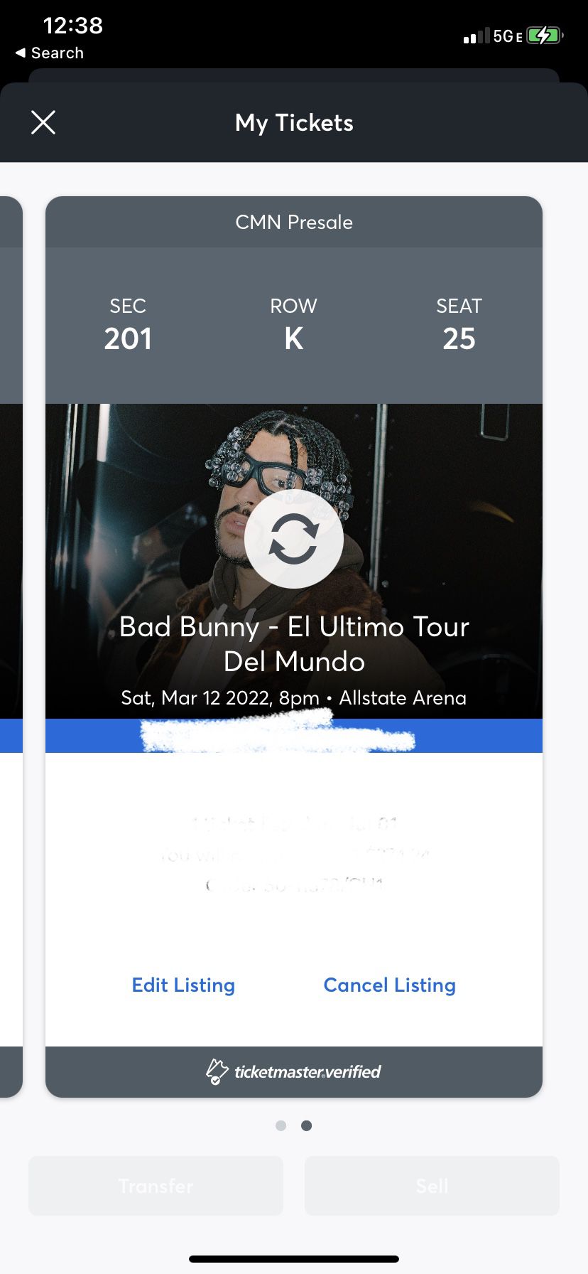 Bad Bunny El Ultimo Tour Del Mundo Tickets 3/12/22