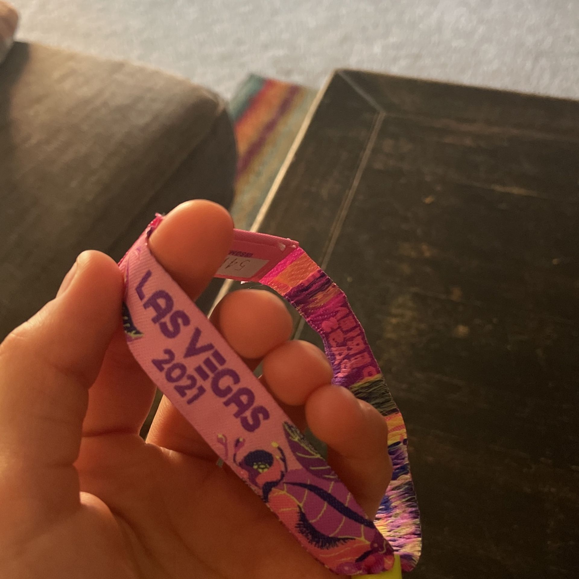 3 day EDC Ga Wristband