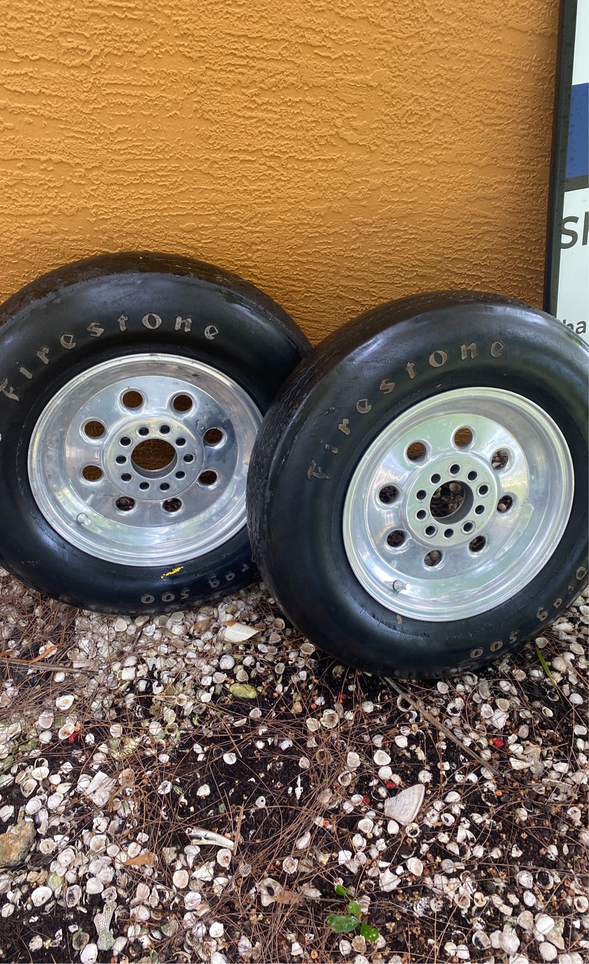 Weld Racing Front Skinny’s (Pair)