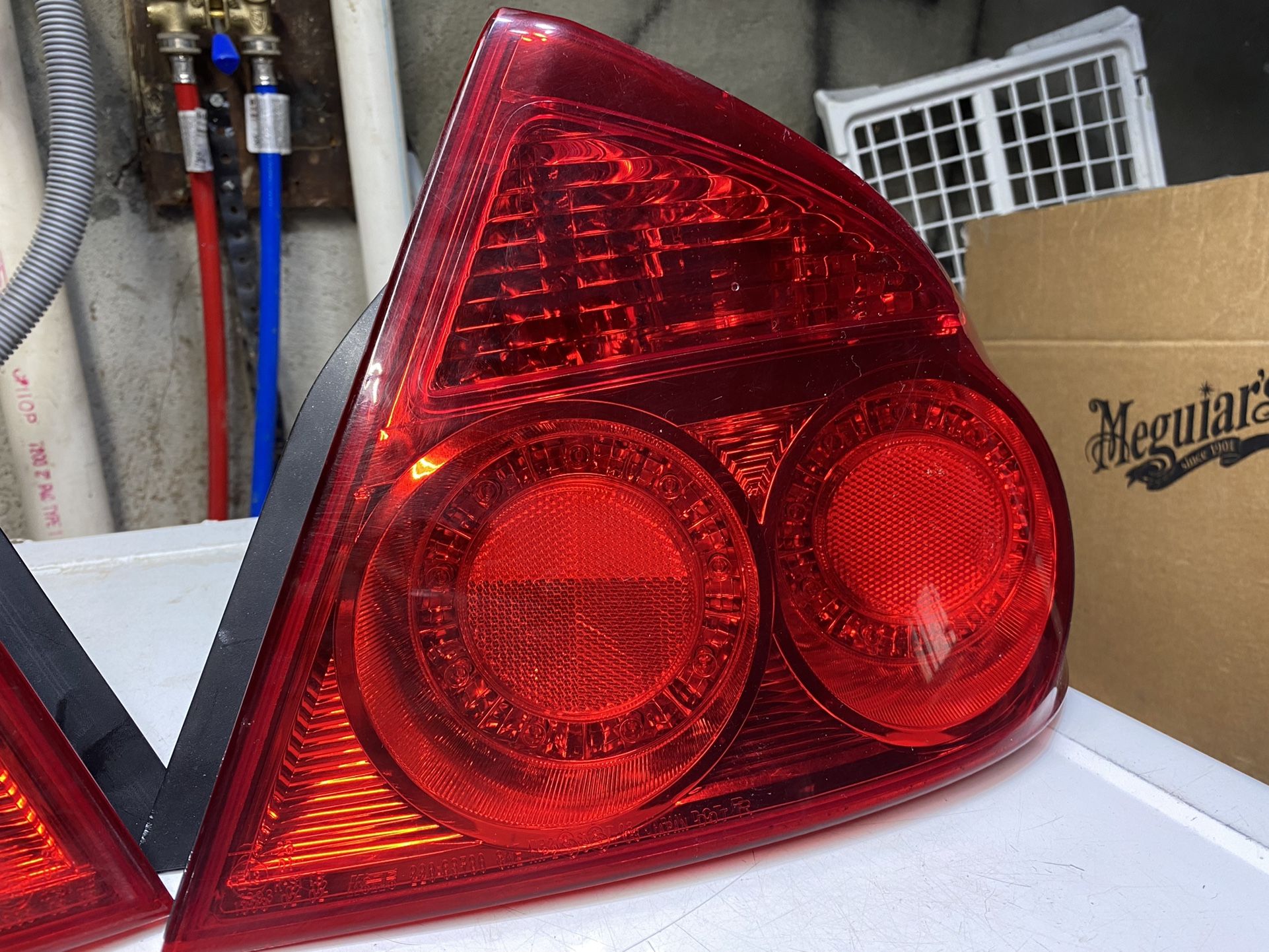 Infinity G35x Tailights 2006