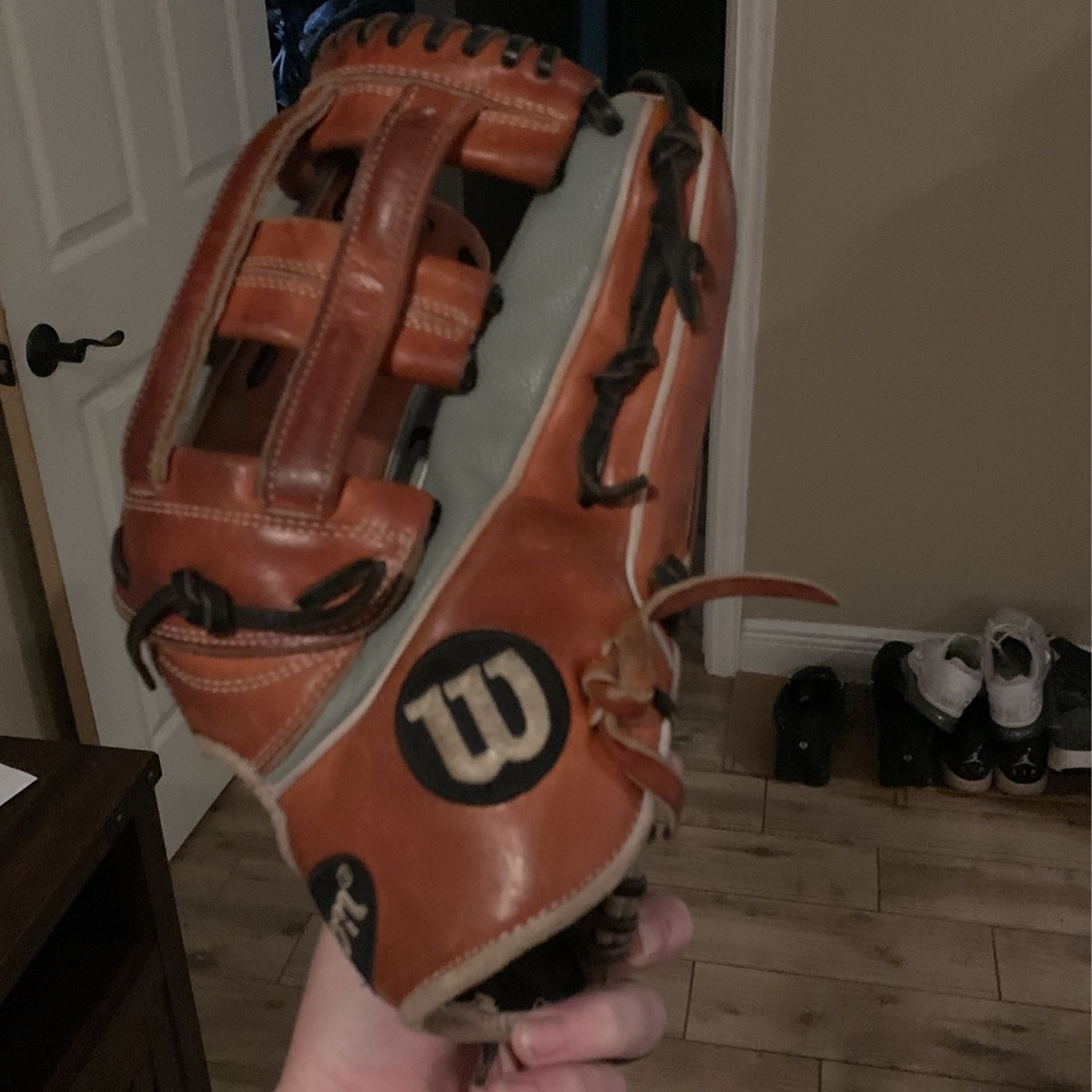 A2K Wilson Outfield Baseball Glove. Brand New. Broken In Perfectly.