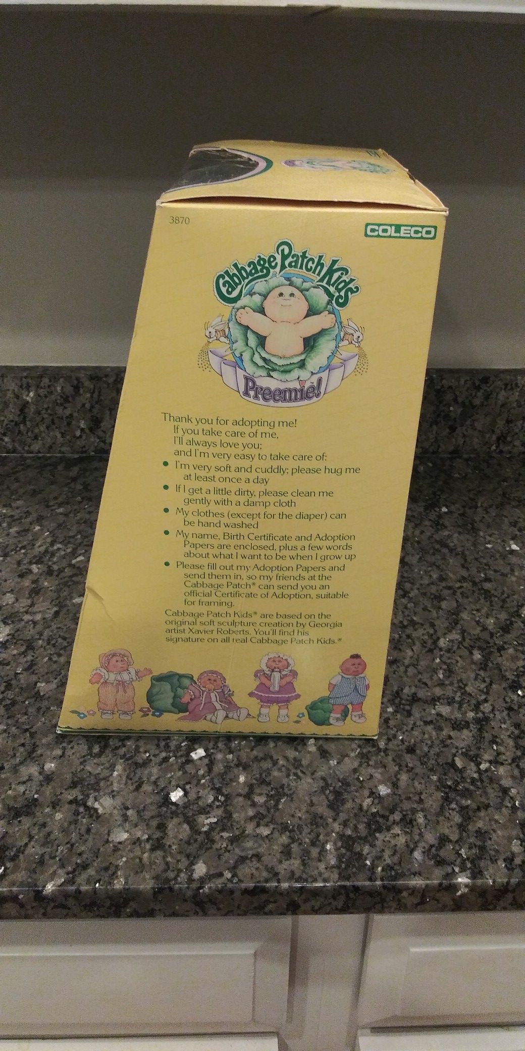 Cabbage Patch Kids 1985 Premie doll