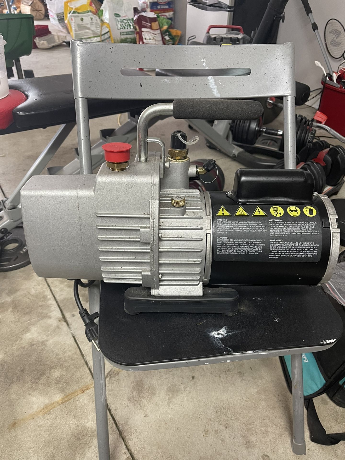 Yellow Jacket SuperEvac 8cfm Vacuum Pump