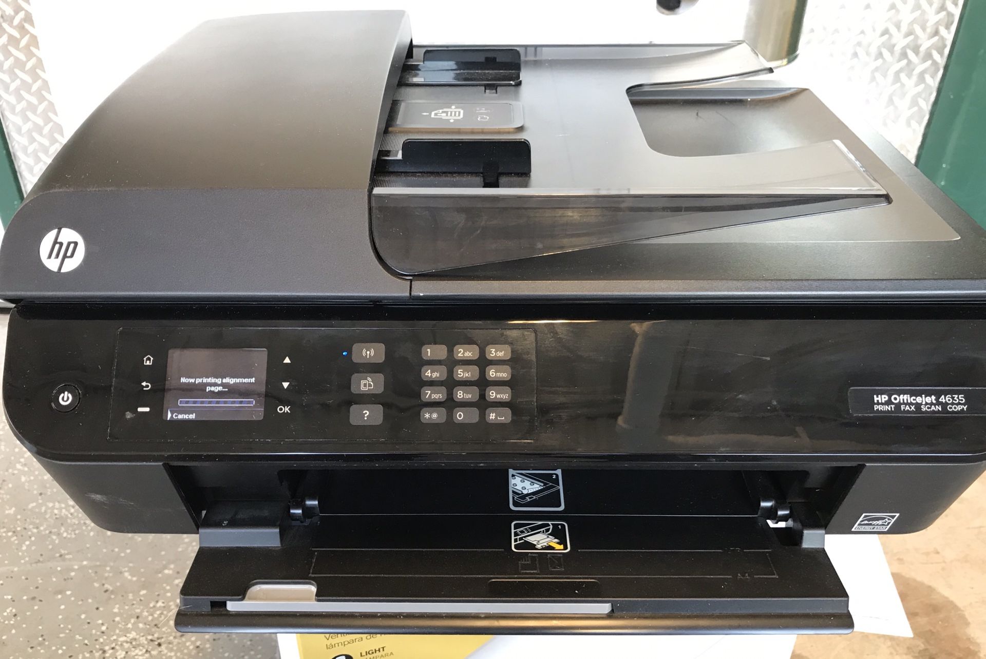 Hp Officejet 4635 Wireless E All In One Inkjet Printer Scan Copy Fax For Sale In Lanham Md 8534