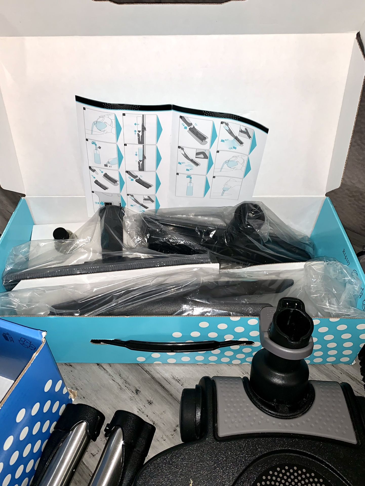 E-series E2 TWO SPEED Black Rainbow Vacuum