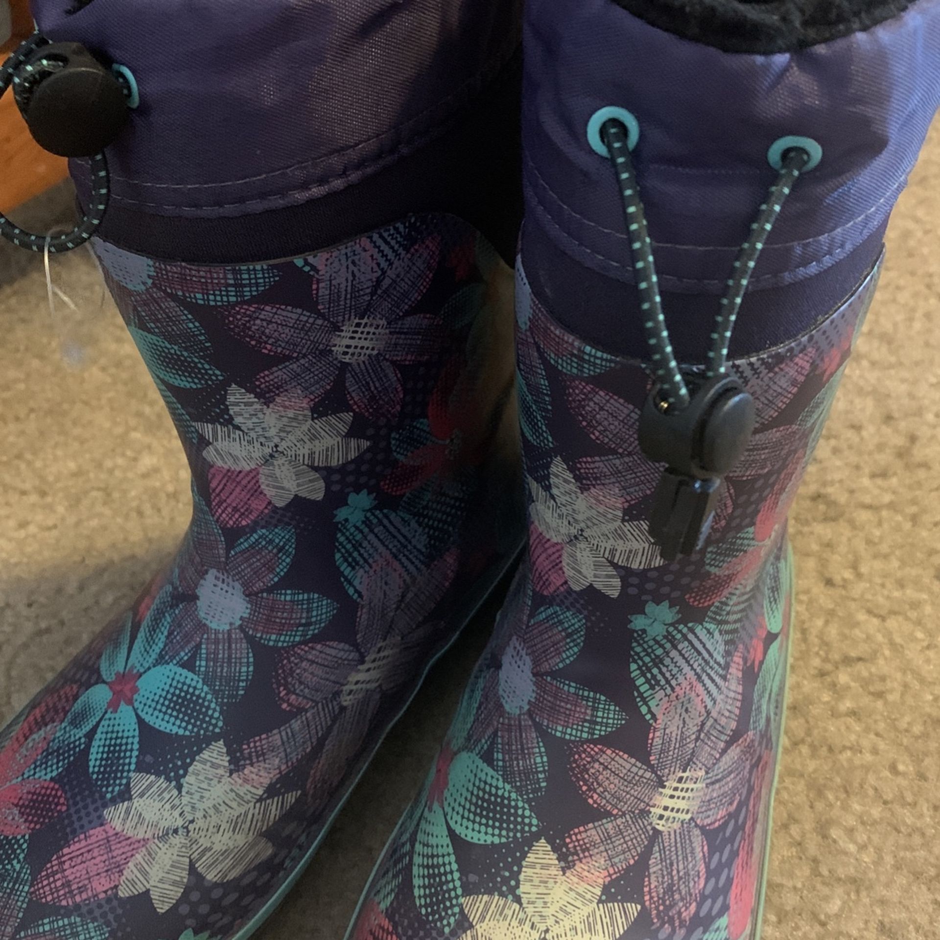 Kids Rain Boots Size 13