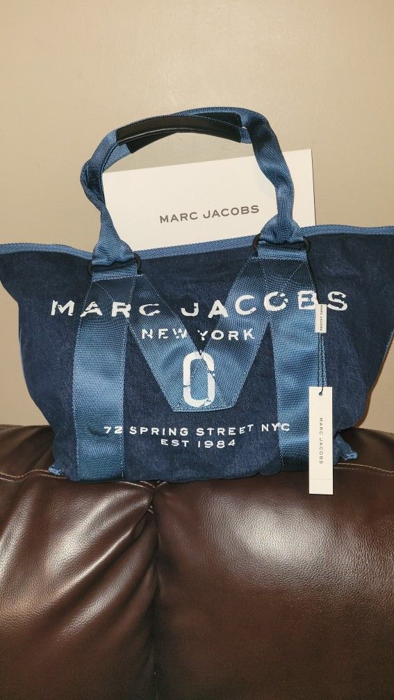 Marc Jacobs Denim Tote