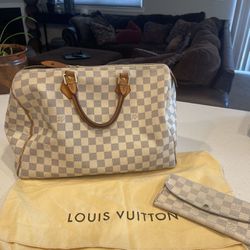 Louis Vuitton Speedy 35 Bag & Wallet  Thumbnail