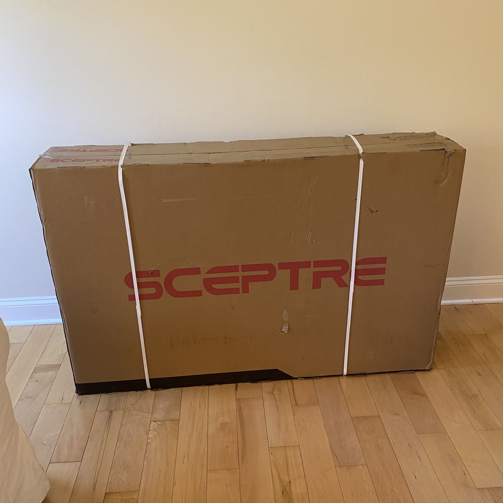 Brand New 55 Inch 4k Tv Curved