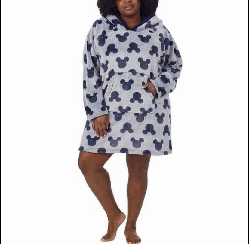 Disney Mickey Mouse Cozy Fleece Lounge Hoodie