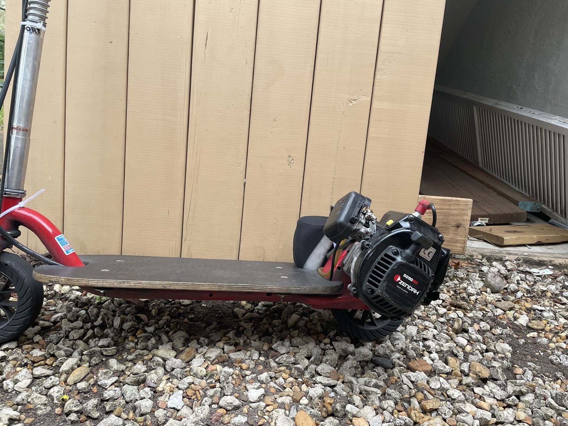 Engine is 2021 California go ped sport Sport