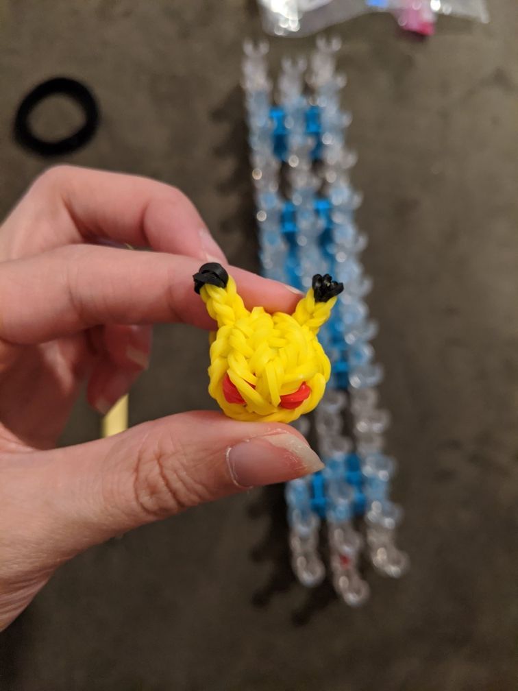 Rainbow Loom Charms