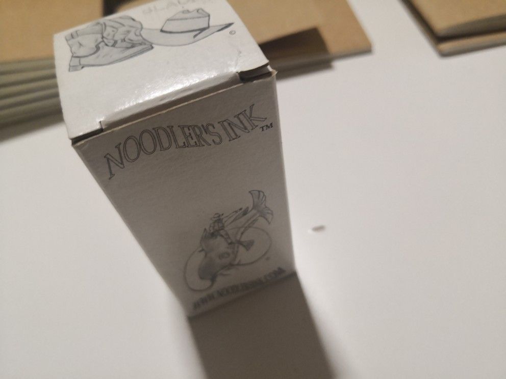 Noodles ink black 3oz for fountain pen brand new unopen