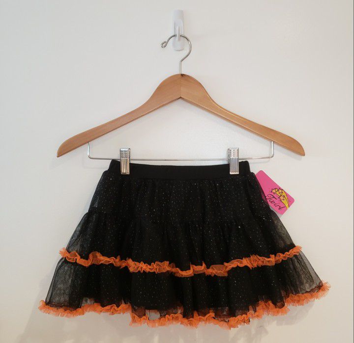 New Halloween Dress Up Girl's Tutu Skirt 4T