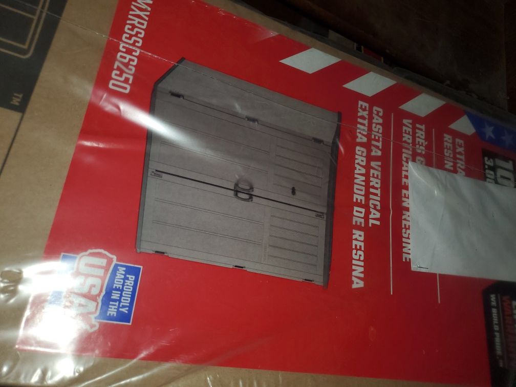 Craftsman Storage Shed