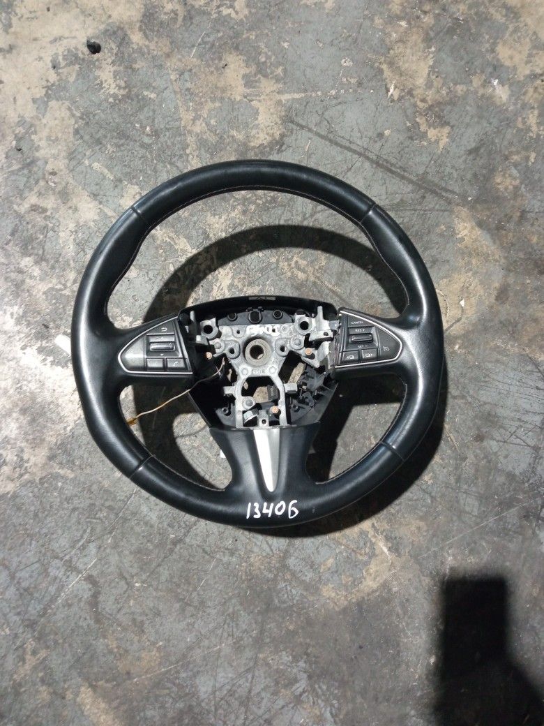 Steering Wheel For 2014 Infiniti Q50 Stock 13406
