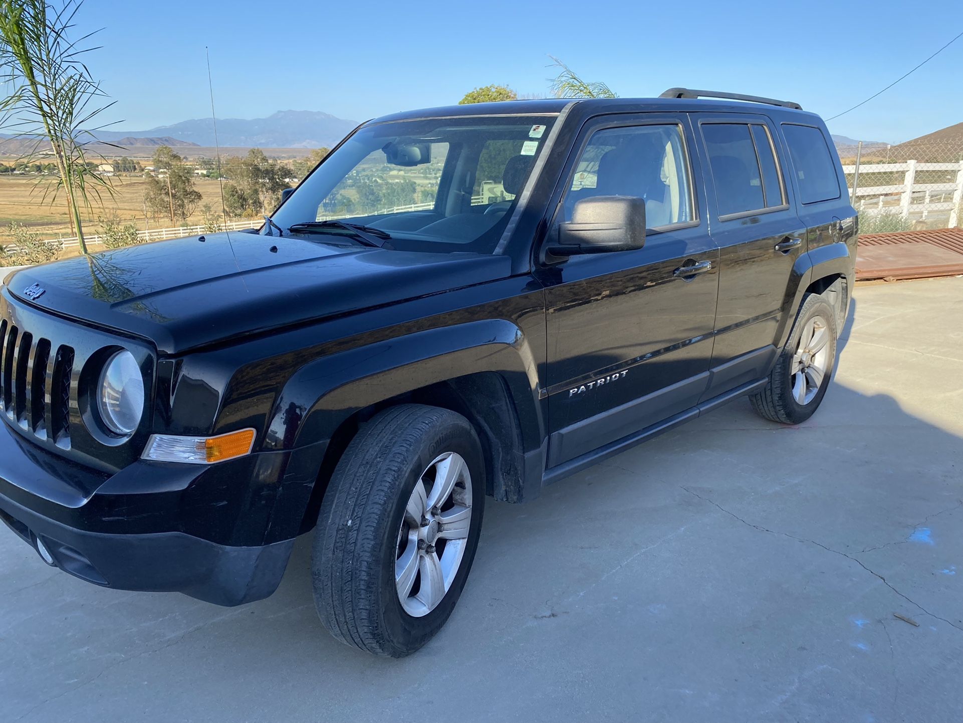 2015 Jeep Patriot