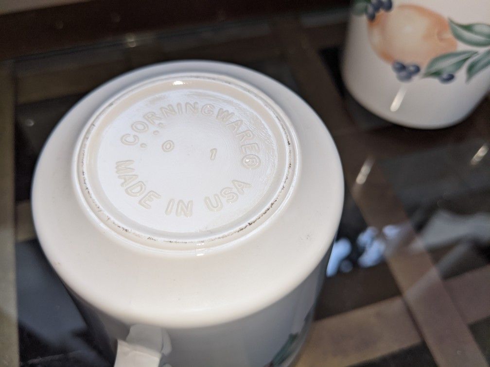 Corningware cups