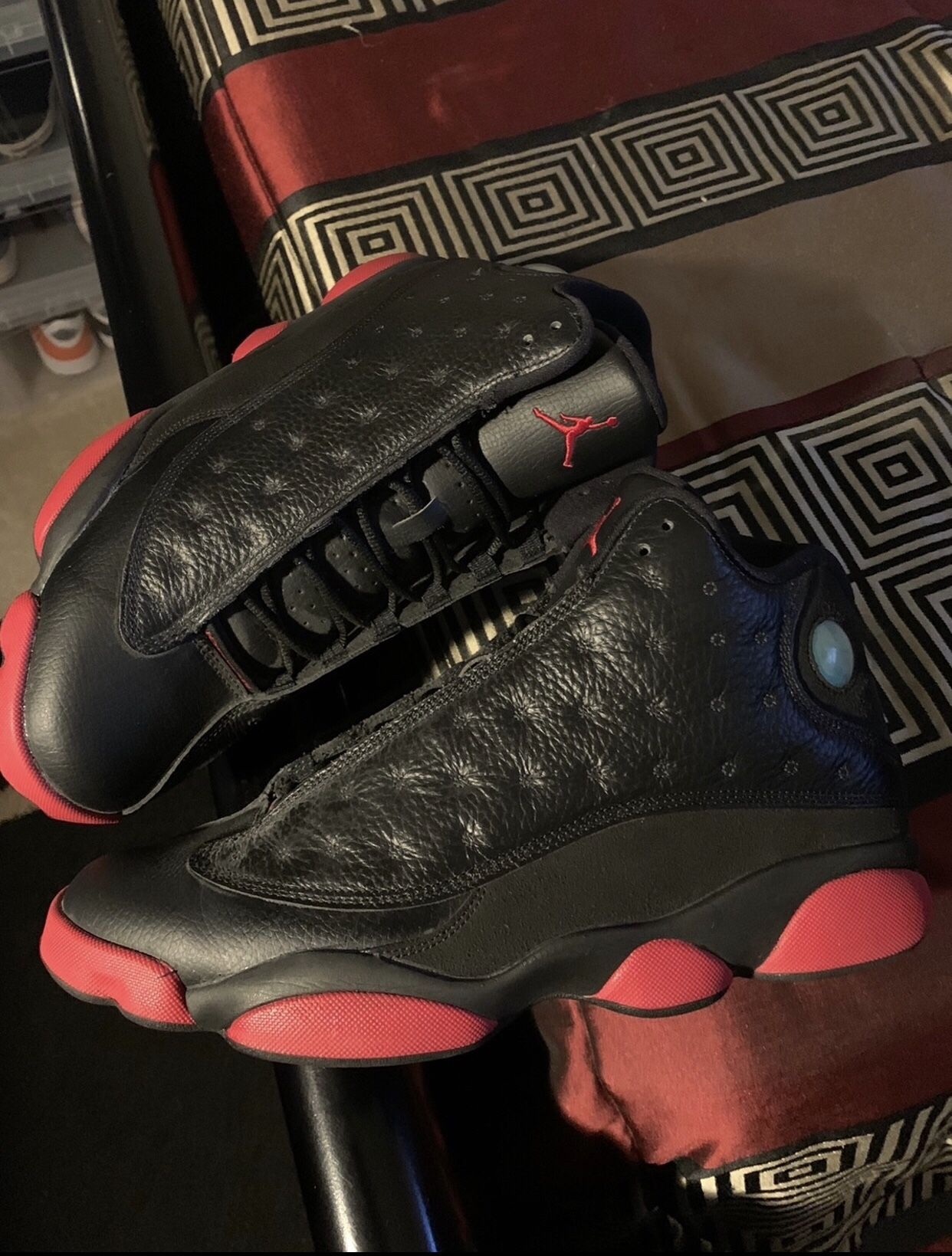 Jordan 13 Dirty Breds