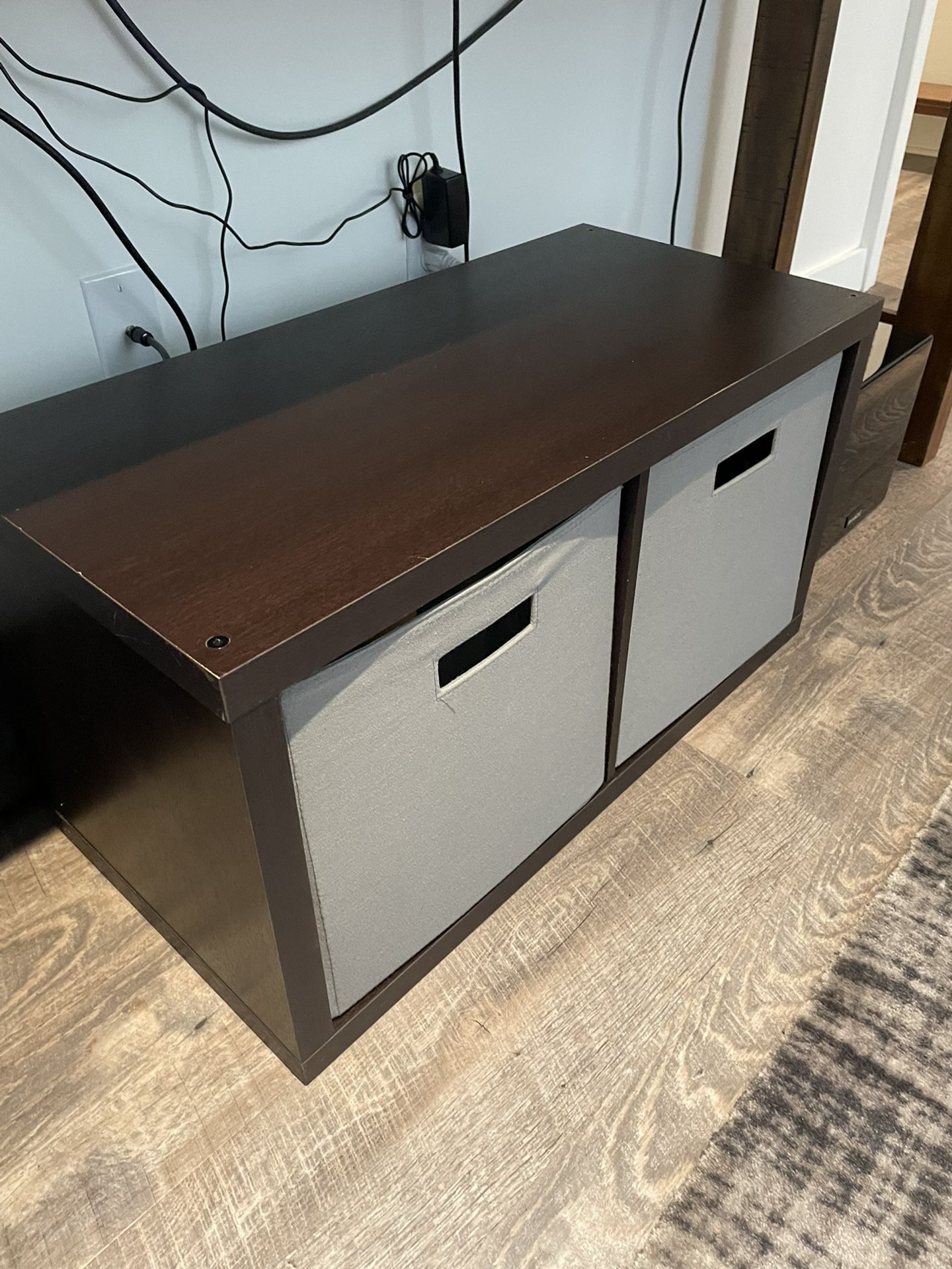 Cube Storage Shelf, Nightstand, TV Stand, Plant Shelf