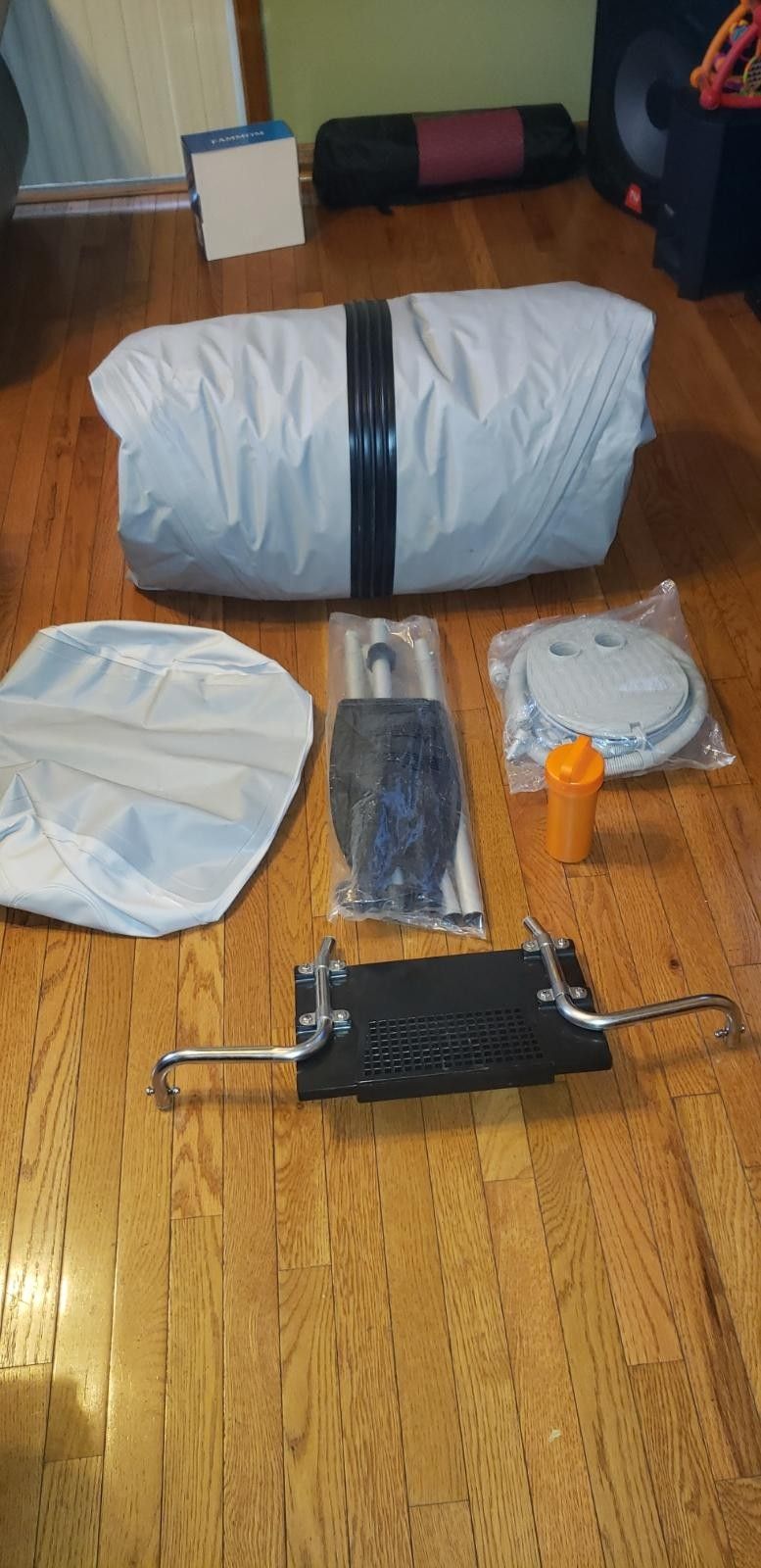 Inflatable boat/dingy