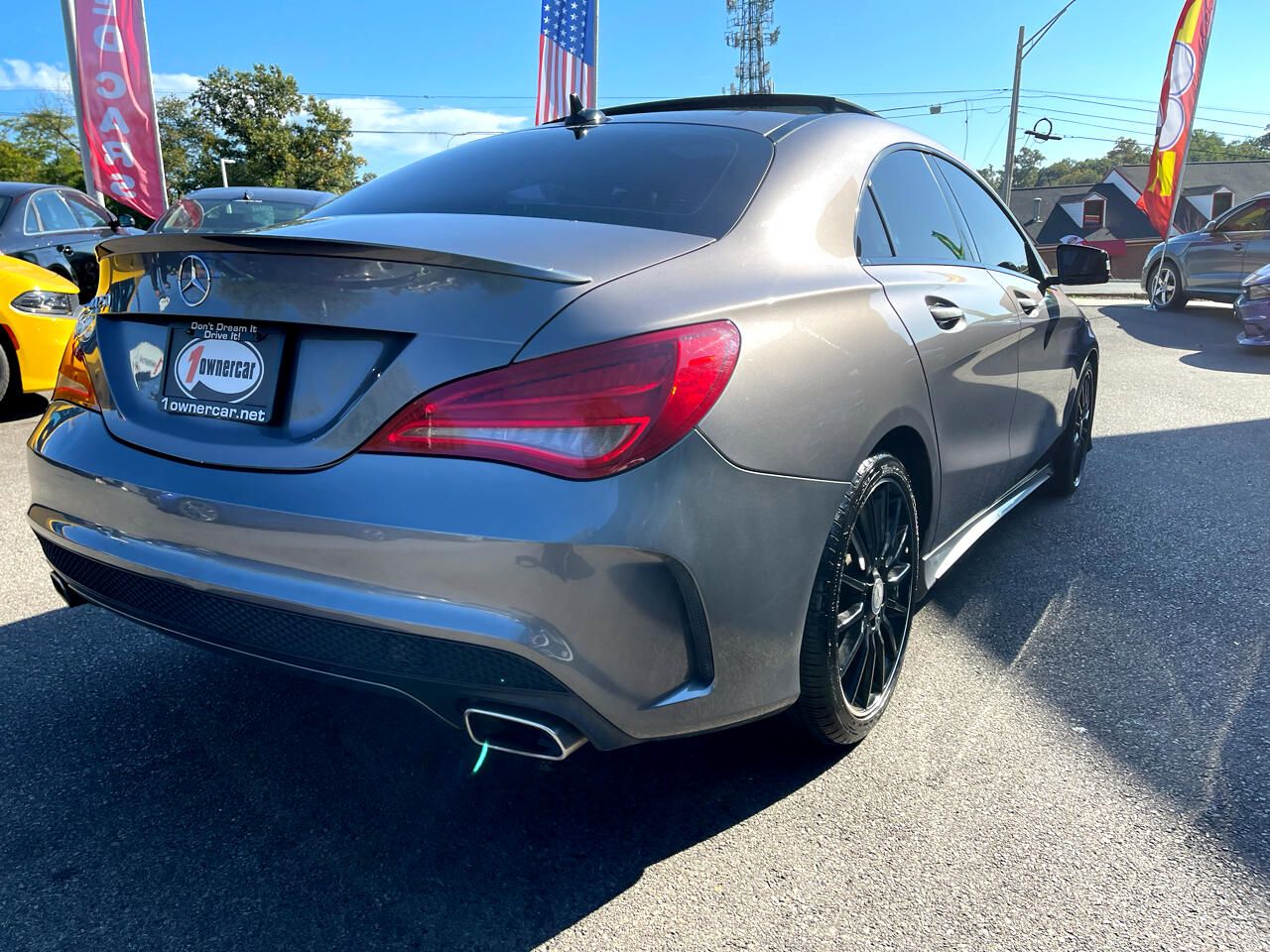 2014 Mercedes-Benz CLA-Class