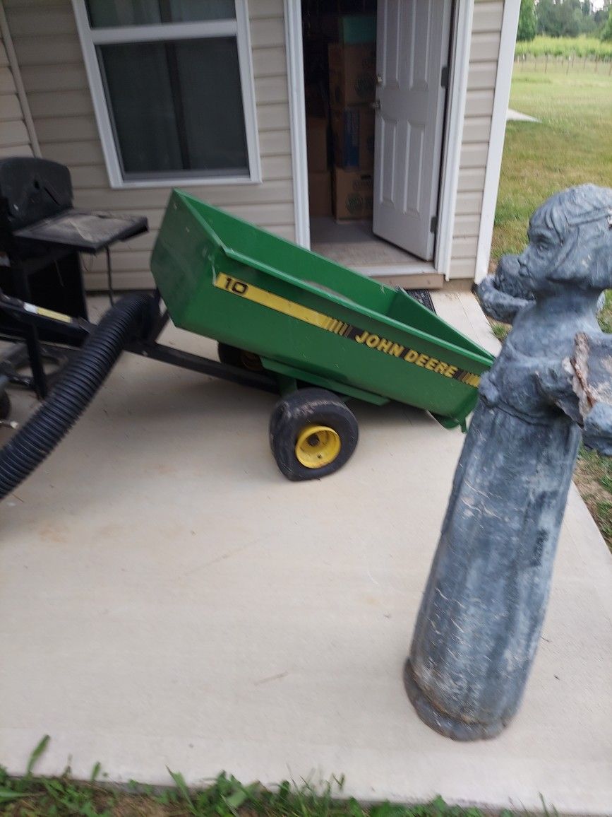 For Sale.. Have All New Tires, Deck Wheels And Seat. Recently Repaired.. Receipts Available. Works And Runs Excellent. Just Needs Hood Cover. $1000