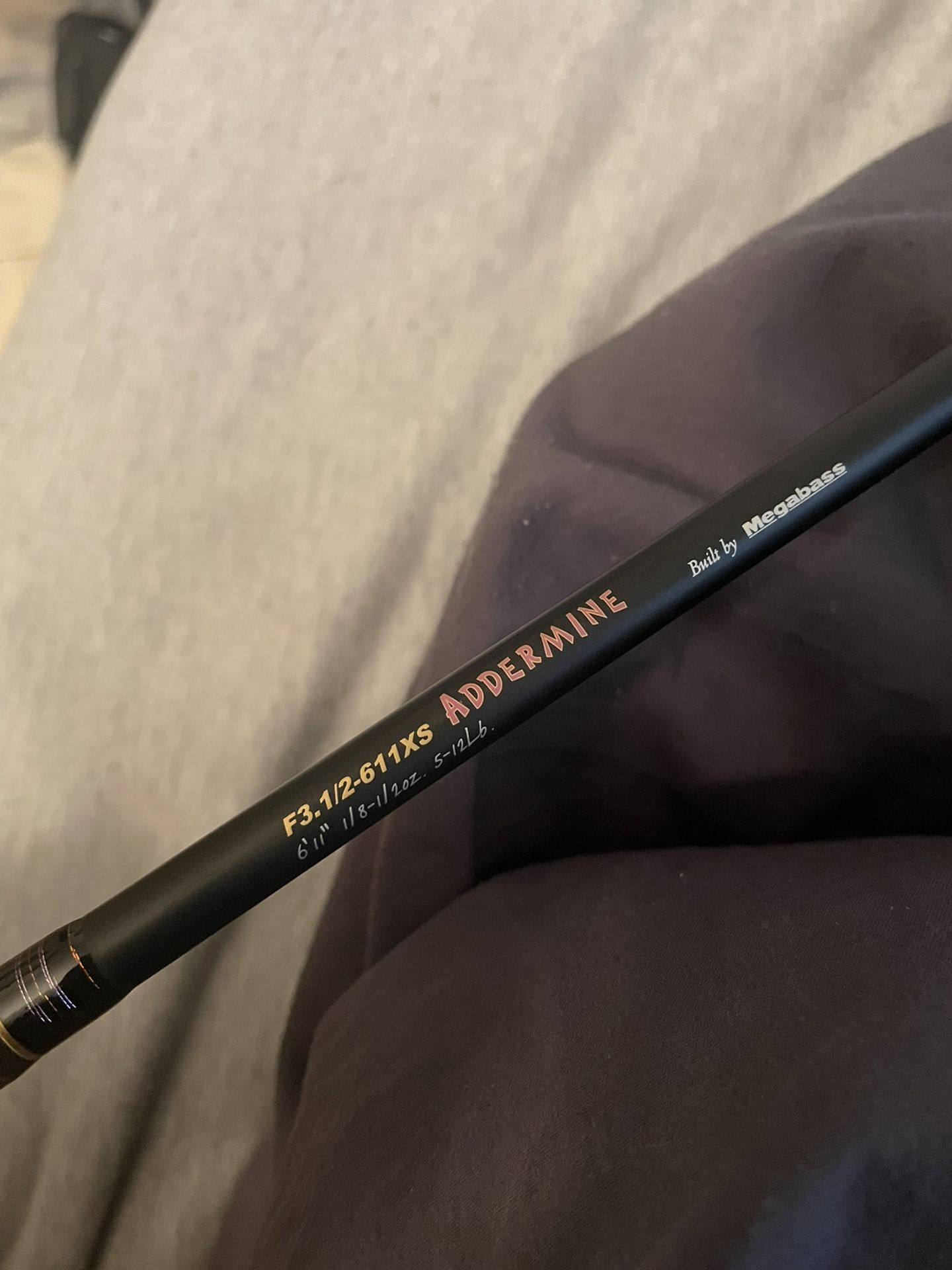 Megabass Addermine & Daiwa Ballistic 2500