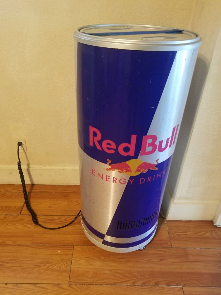 Vestfrost Red Bull Refrigerated Bottle Can Display Cooler For Sale In Stockton Ca Offerup