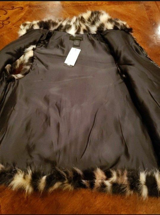 Steve Madden Faux Fur Vest