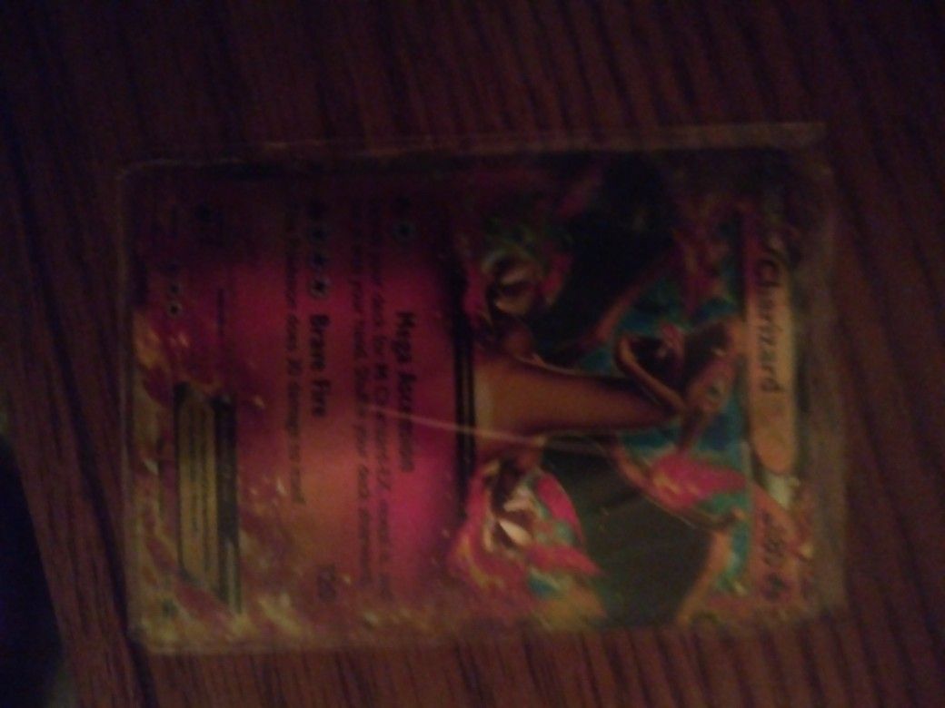 Selling A Charizard Ex