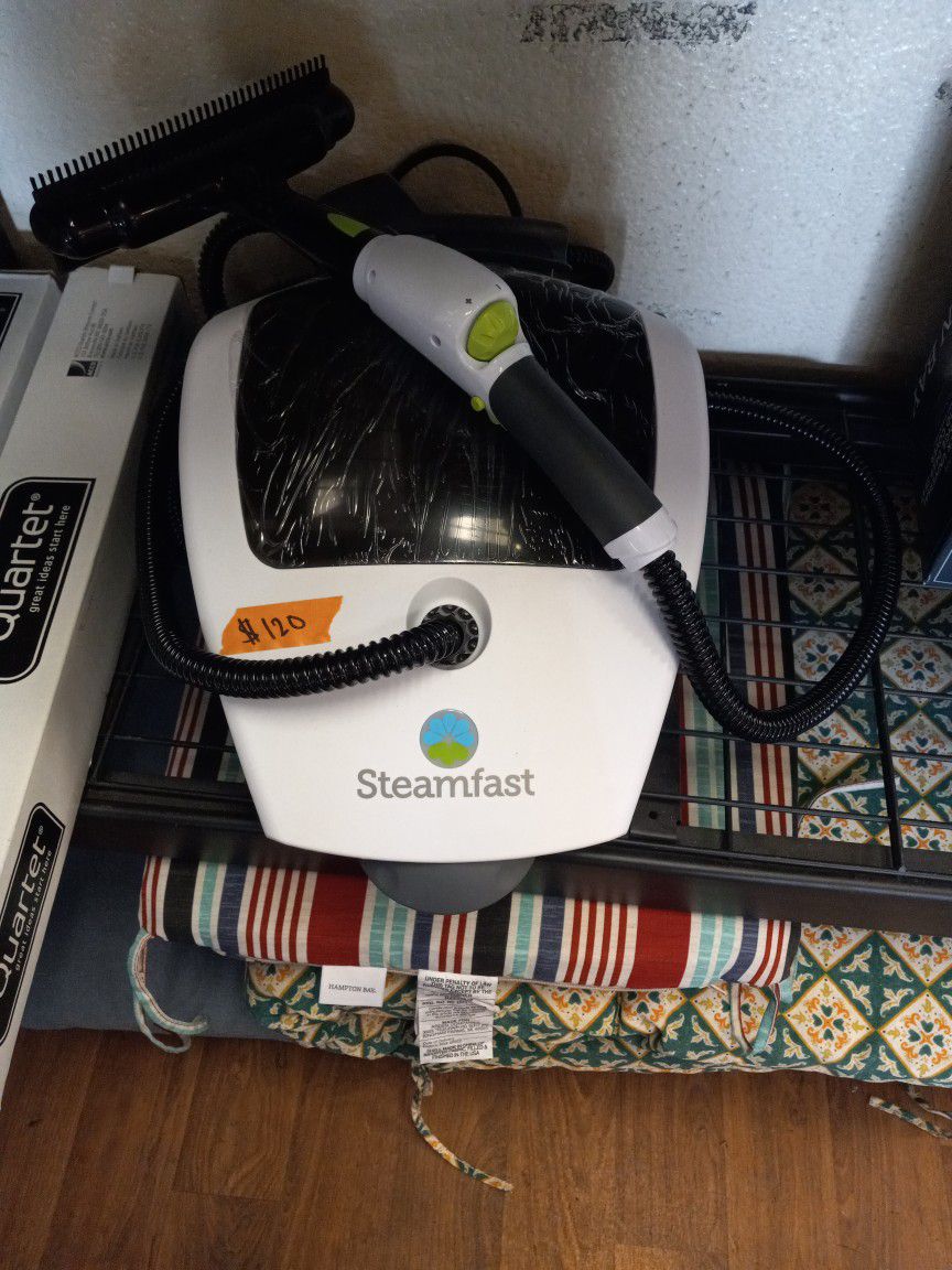 Deluxe Multipurpose Canister Steam Cleaner Steamfast