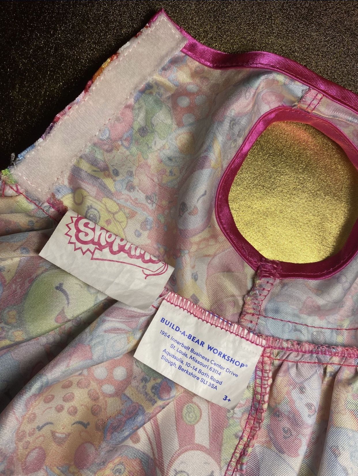 Shopkins Build A Bear BAB Dress