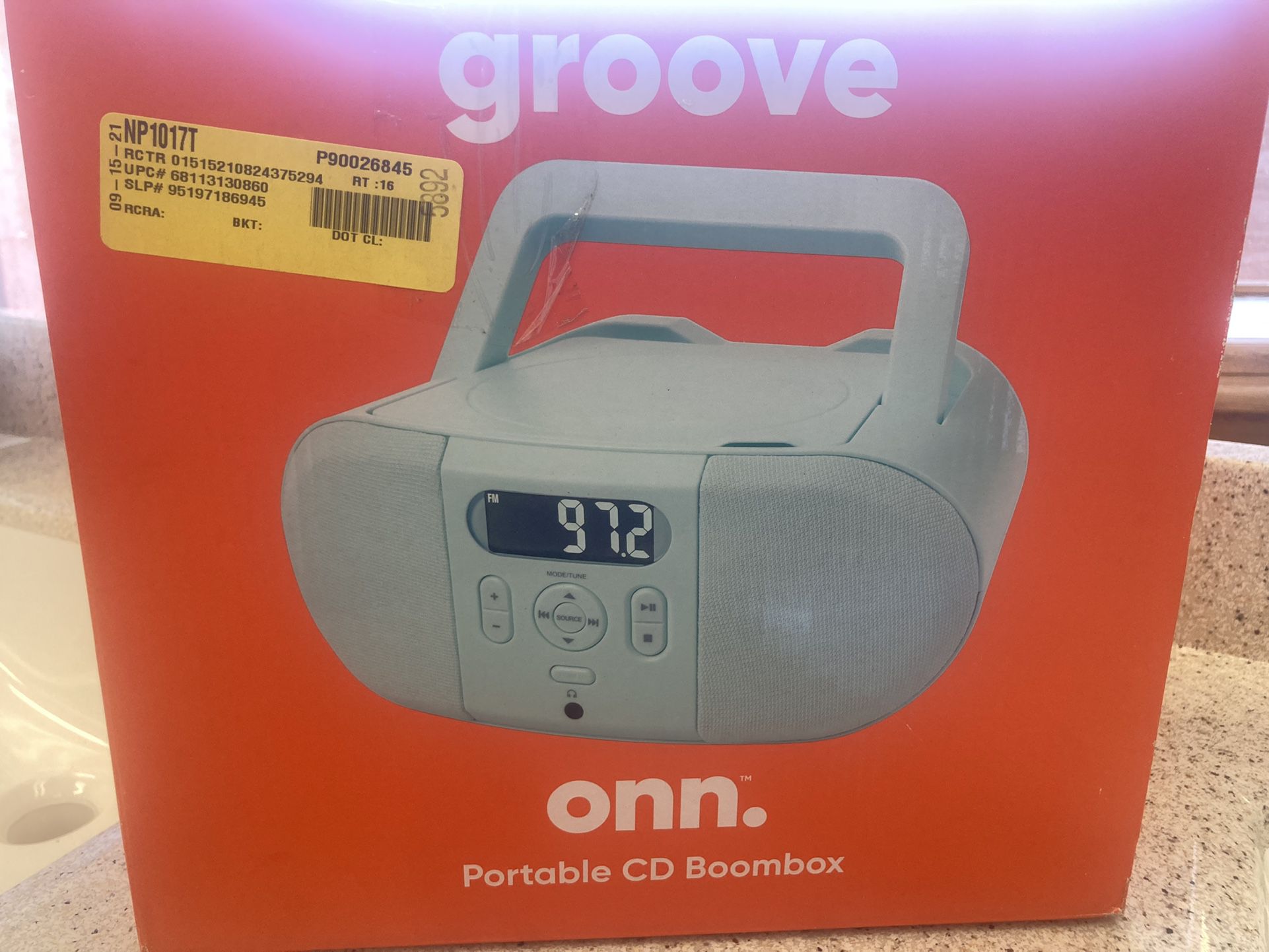 🔥Portable CD boombox 🔥
