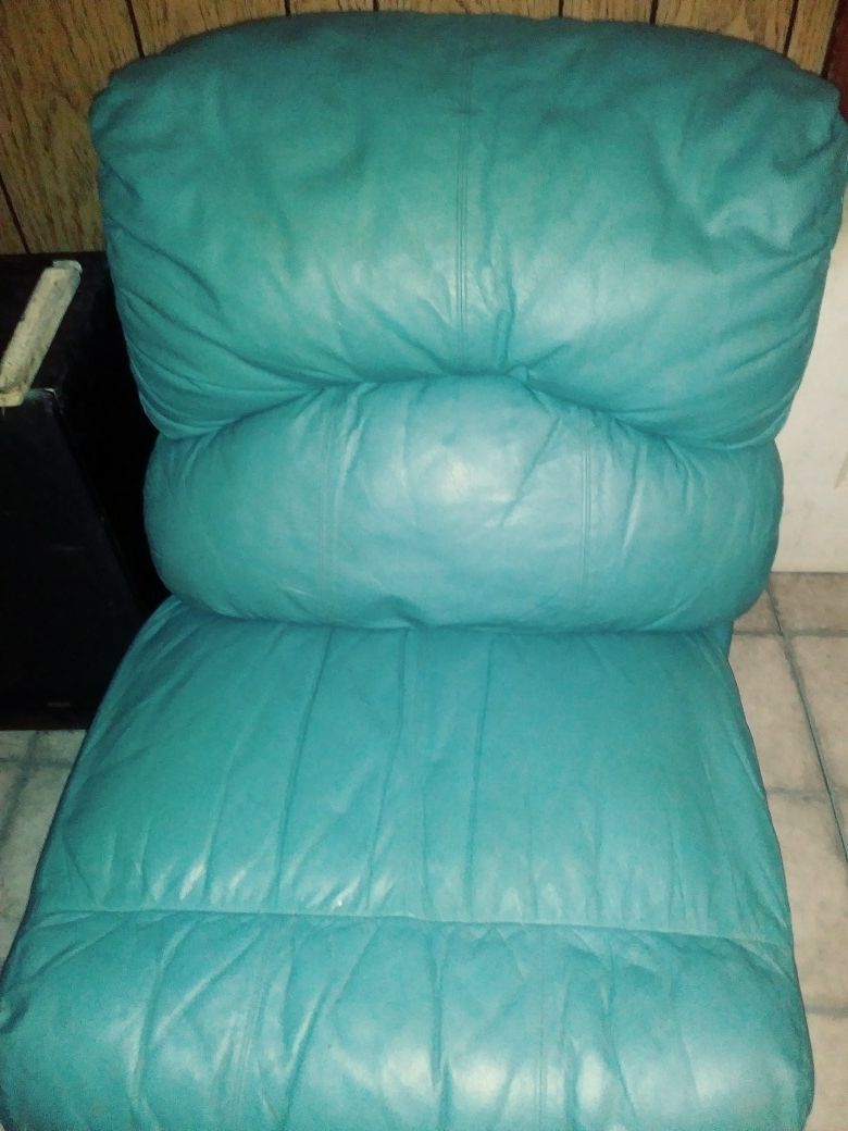 Sectional with a sleeper