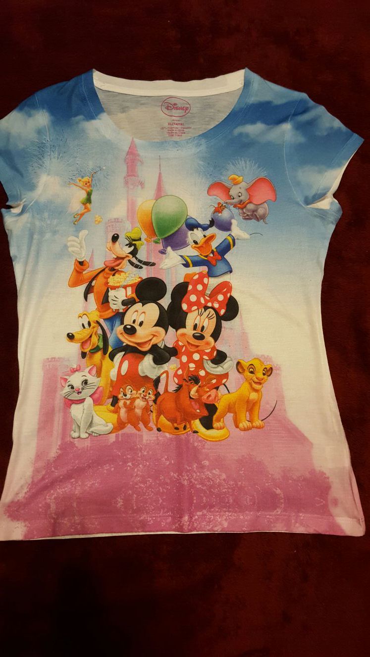 Disney shirt for girl