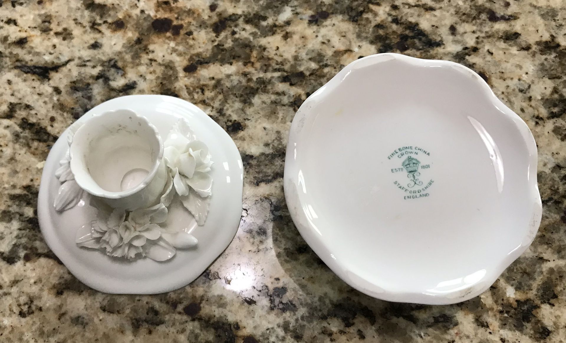 Staffordshire Candlestick Holders