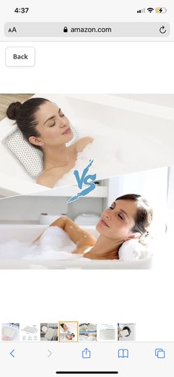 Bath Pillow For Tub Thumbnail