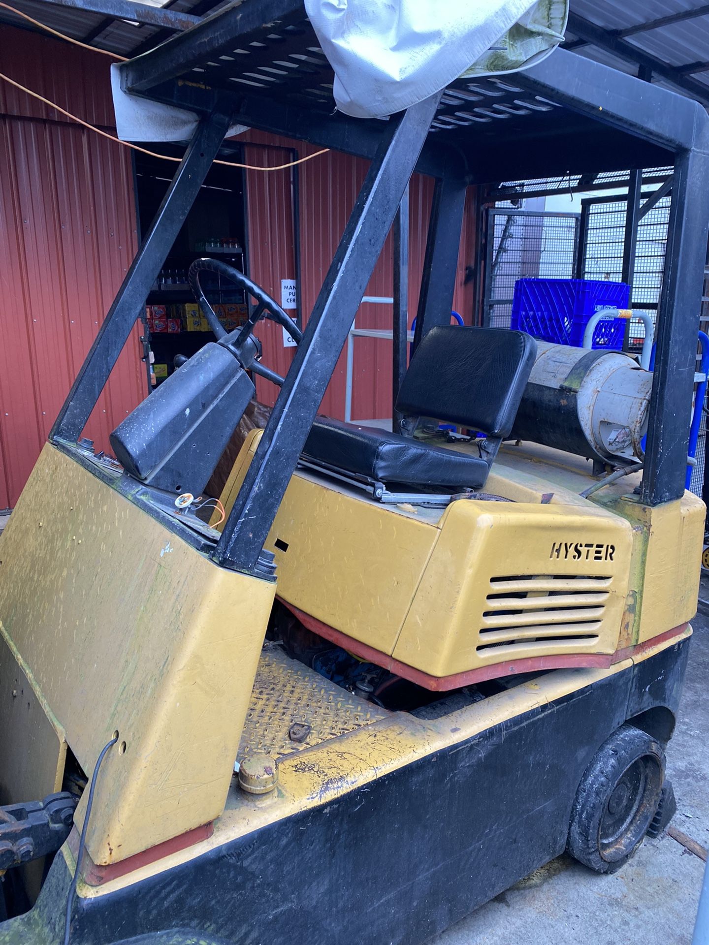 Hyster Fork Lift