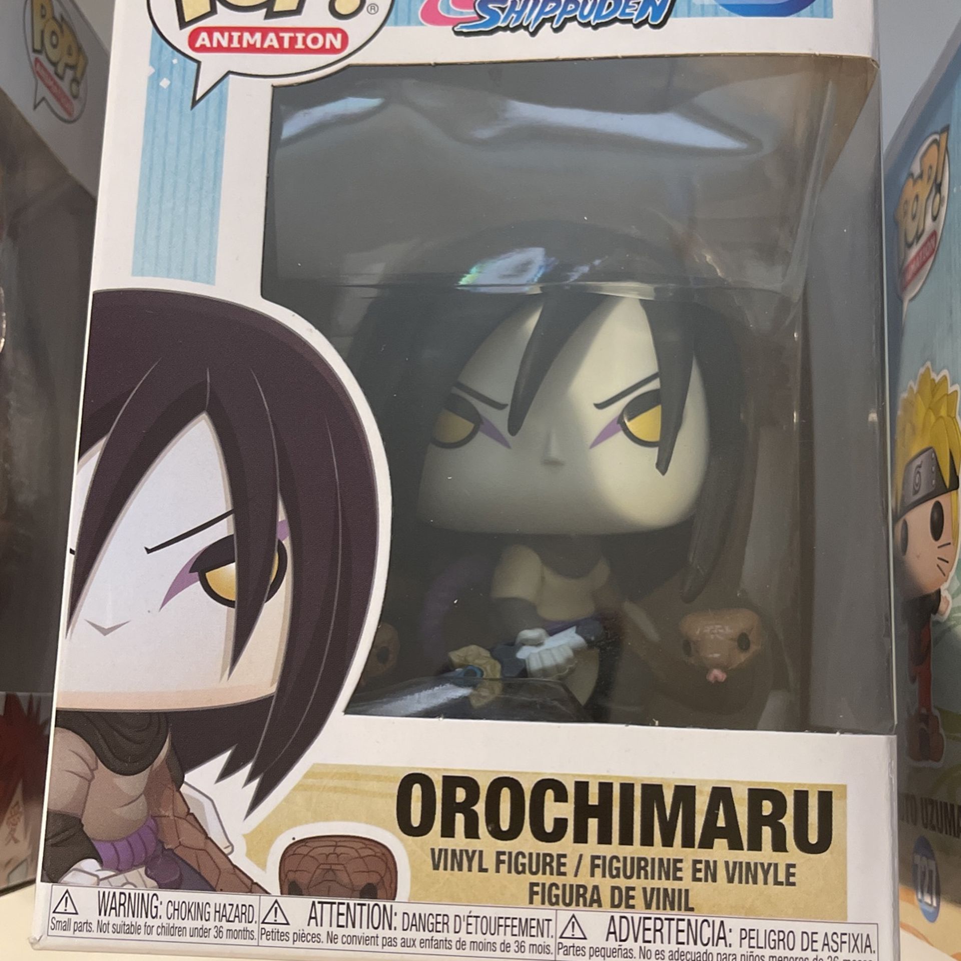 Naruto Pops