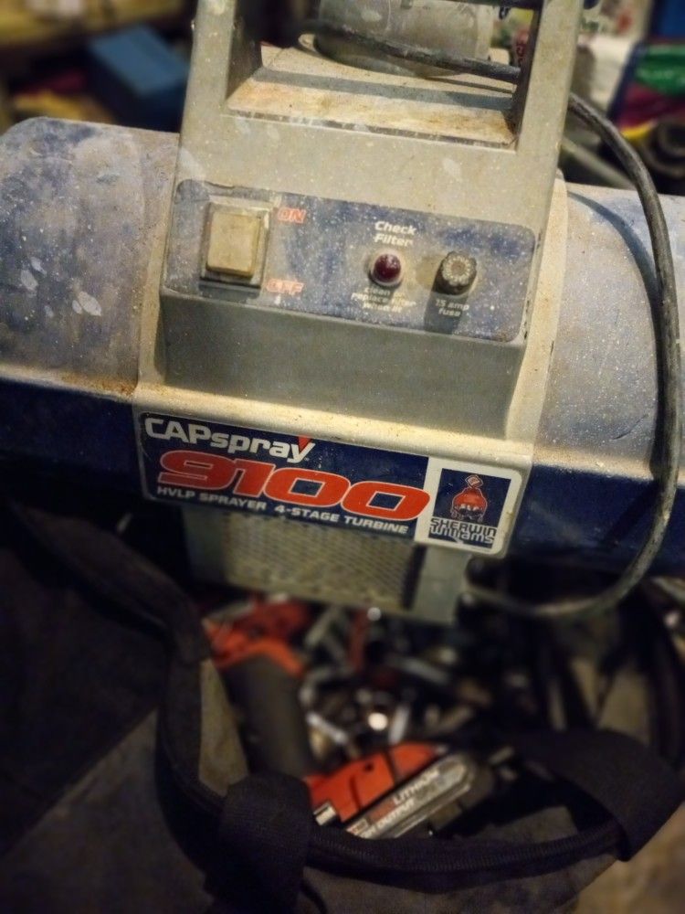 Sherwin Williams Hplv Paint Sprayer for Sale in Cleveland, OH OfferUp