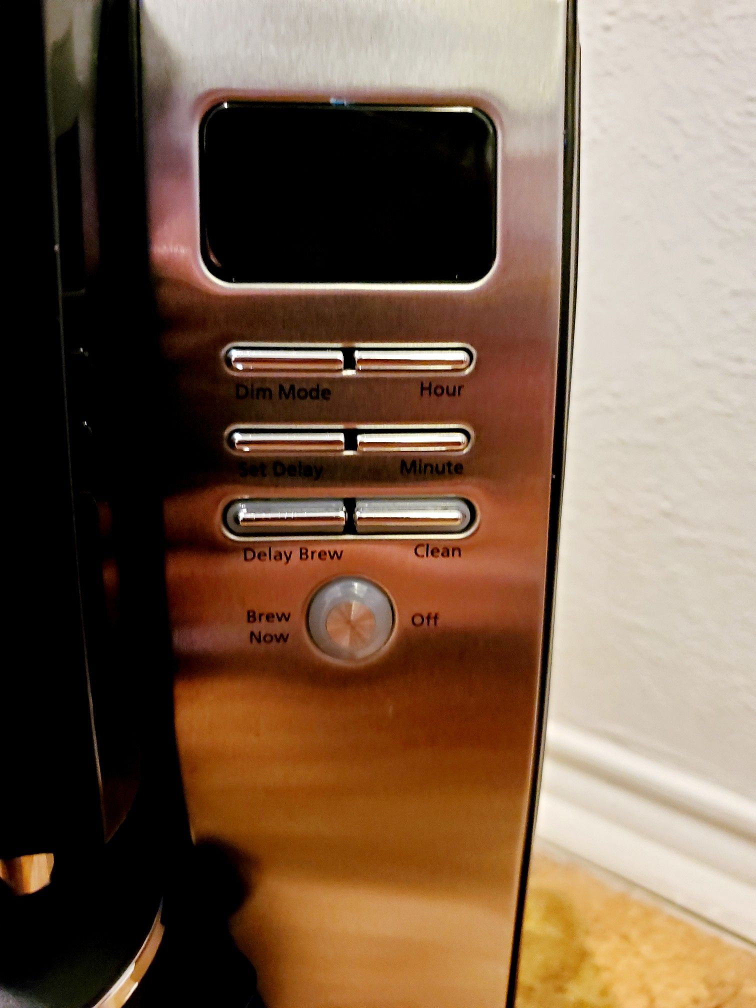Mr. Coffee - 10-Cup Coffee Maker with Thermal Carafe - Stainless-Steel/Black