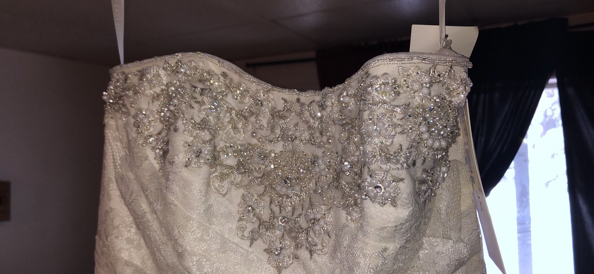 Wedding gown