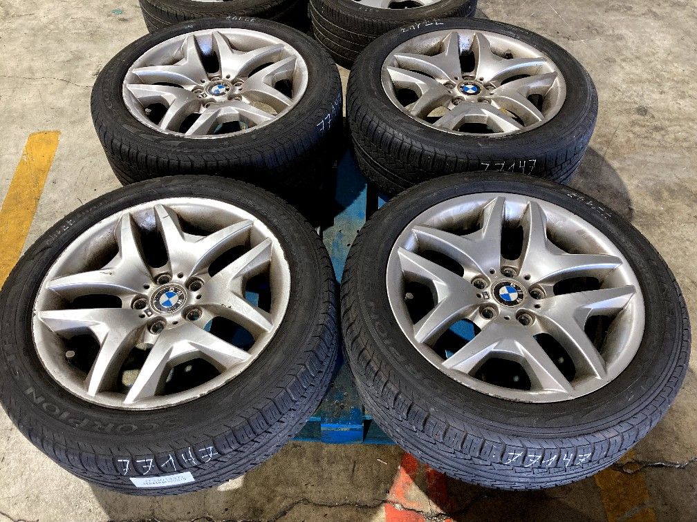 Rims And Tires 18" For 2007 BMW X3 Stock 77147