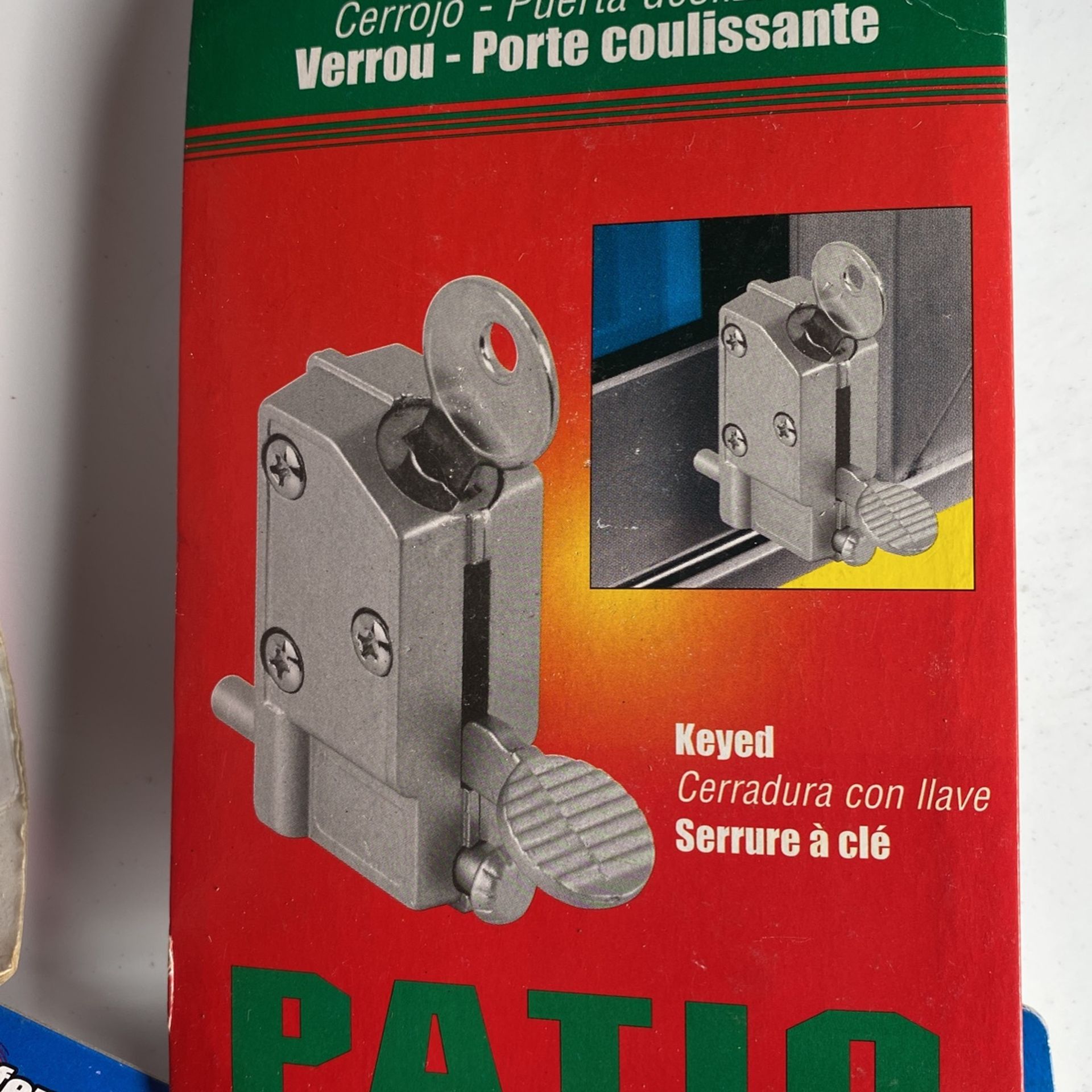 Sliding Door & Window Locks