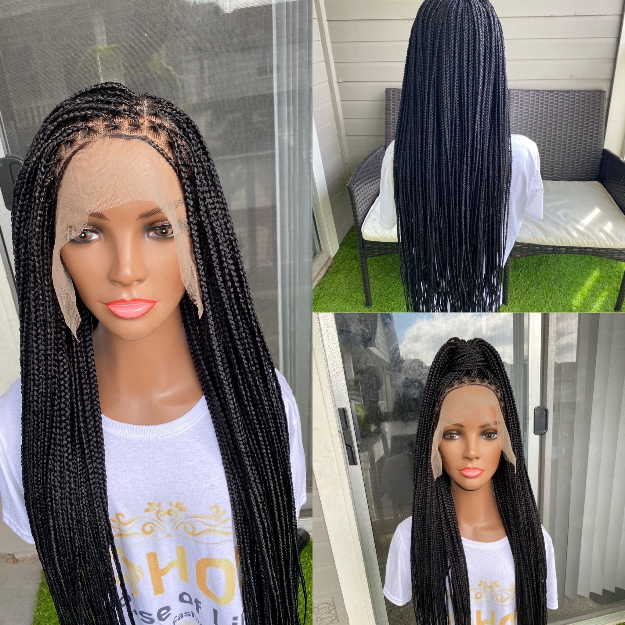 Braided Wig Frontal