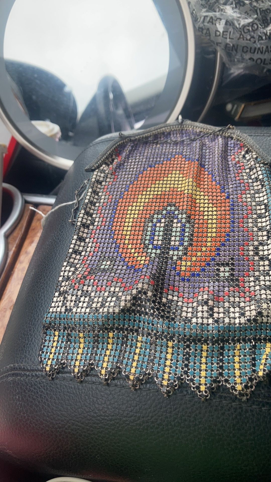 Art Deco Mesh Purse