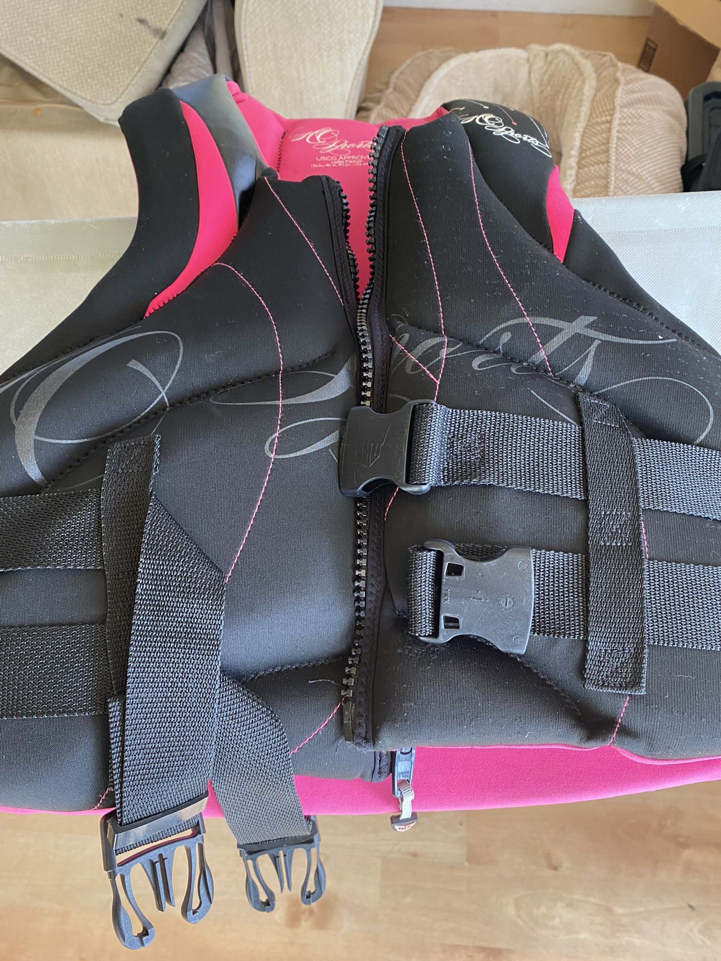 Woman’s Life Jacket